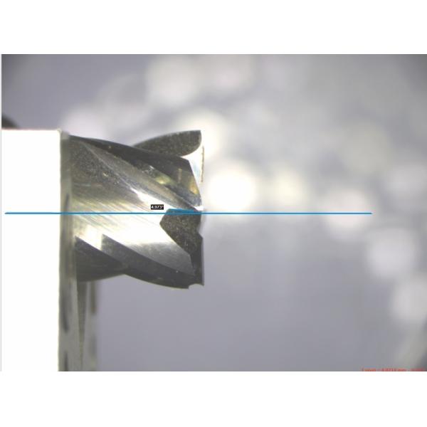 Universal Tool Inspection System Featuring 80mm X-Axis, 60mm Y-Axis Travel, and 60mm Z-Axis Measuring Range