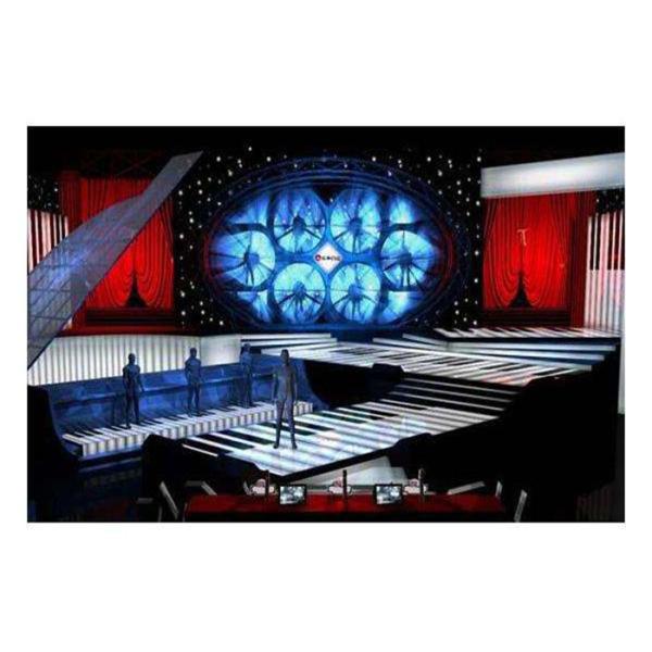 High Brightness Indoor Rental Led Screen , Small Pixel Pitch 2.5mm Smd Led Display For Hire