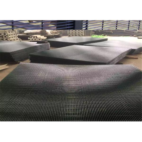 Welded welded wire fence panels for anti climb mesh fence flat plate
