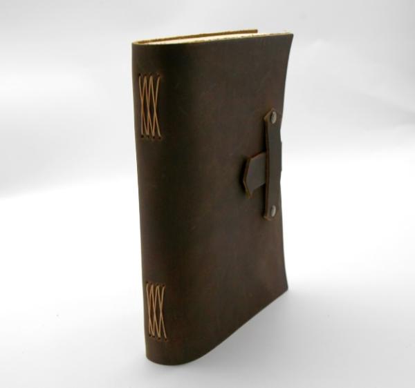Blank Travel Journal Notebook Size 14.5 * 19cm Inner Printing Lined Embossed Logo