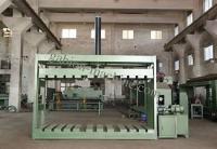 Linha de produção química da caixa de Gabion Mesh Machine 225m/H Gabion