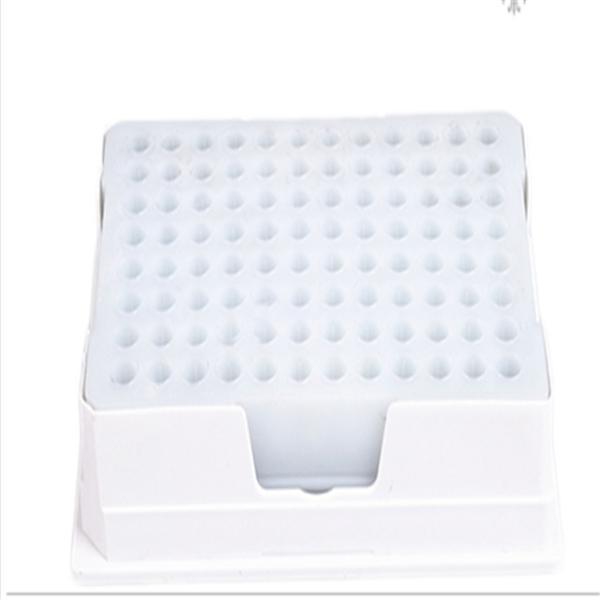96 Well PCR Cooling Block 0.2ml , 0.5ml PCR Cooler Rack