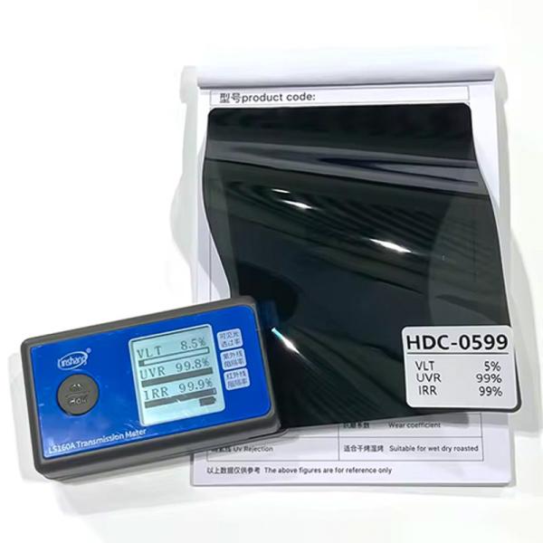 Clear Vison Stable No Fading HDC-0599 5% Dark Black CAE Nano Ceramic Film Tint Solar Control