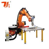 Équipement de soudage automatique par robot pour tubes en tôle d'acier inoxydable