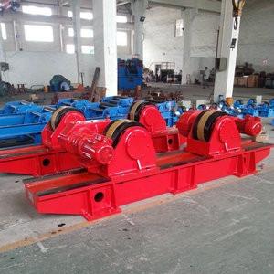 100T Adjustable Welding Rotator VFD Control Boiler Industries