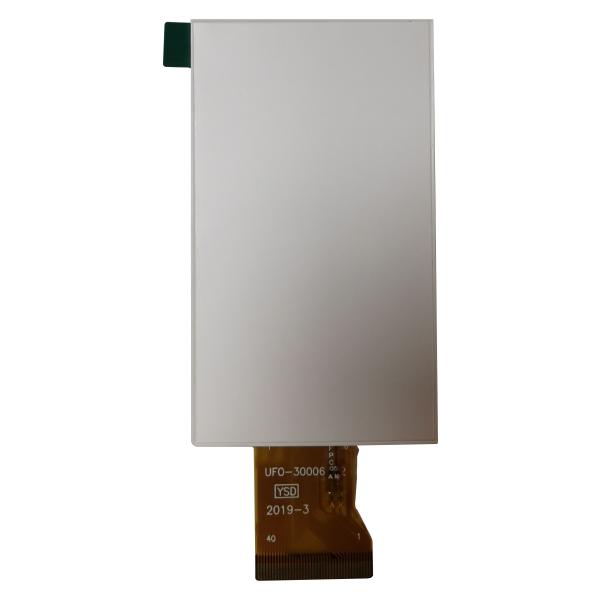 2.7 Inch RGB Interface 960x240 40 Pin TFT Display For Digital Camera