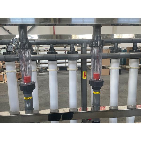 0.2-0.4MPa Reinforced PVDF MBR Membrane Water Treatment UF Filtration System