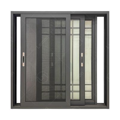 Double Hung Windows with Magnetic Screen and Triple Glass Sliding The Ultimate Choice