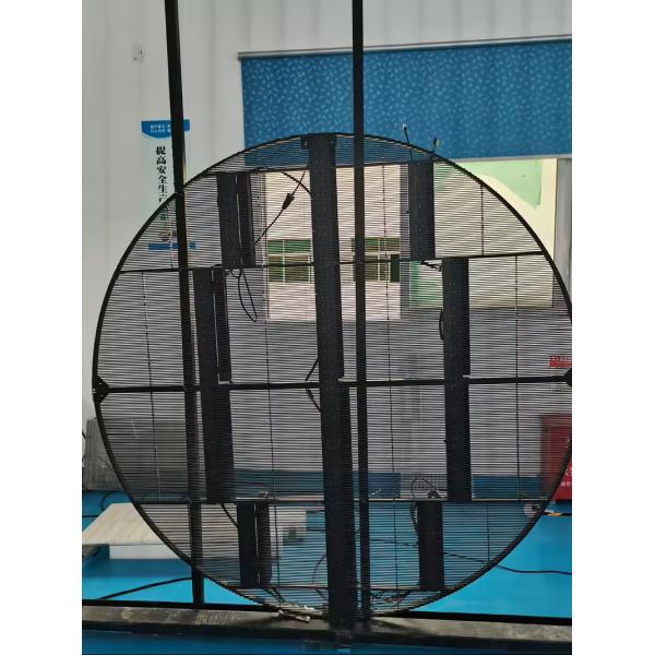 1.5м Круглый светодиодный дисплей Наружная реклама