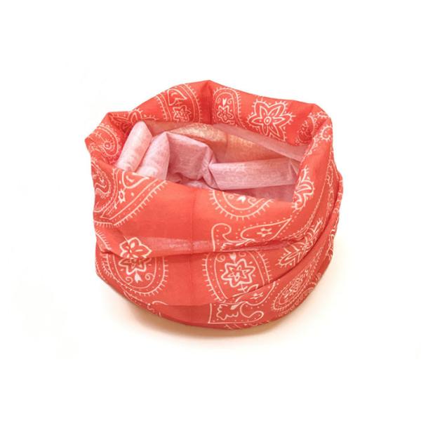 UV Proof 25*50cm Biker Polyester Breathable Seamless Tube Scarf