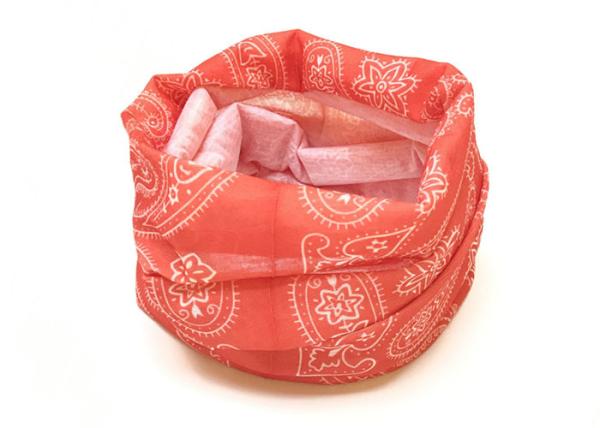 100% Polyester Seamless Breathable Multifunctional Headwear