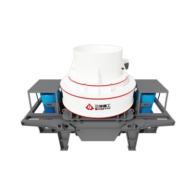 Crusher de impacto de eixo vertical de trituração de calcário com capacidade de 260-1500 t/h