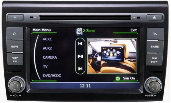 Ouchuangbo S100 Platform Car DVD for Fiat Bravo 2007-2012 GPS Sat Nav DVR 3G Wifi Multimedia Player OCB-250