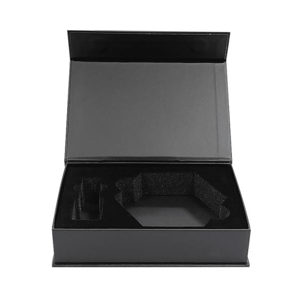 Специальный логотип Luxury Matte Magnetic Closure Storage Flip Box для требований клиентов