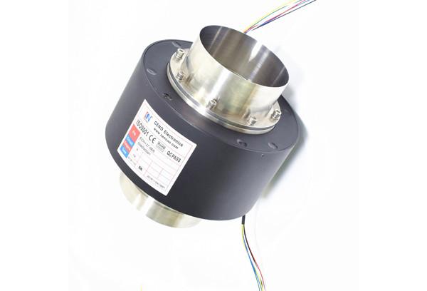 6 Group Large Slip Ring 1Amp Small Current Fit Foodstuff Processing Machinery