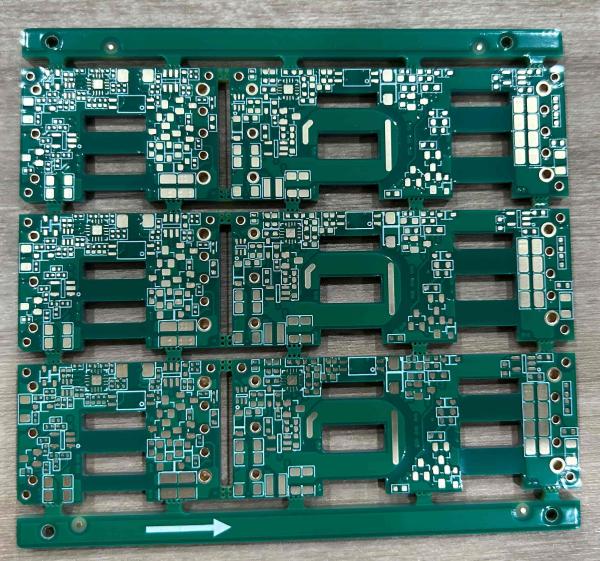 8 layer Heavy Copper PCB for  and Resin Plugging Plated Processing Technology