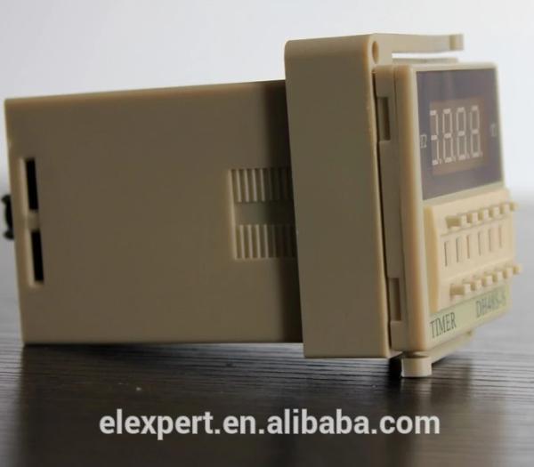 High Quality DH48S-S AC220V 8Pin LCD Digital Timer Time Delay Relay 0.1S - 99Hour