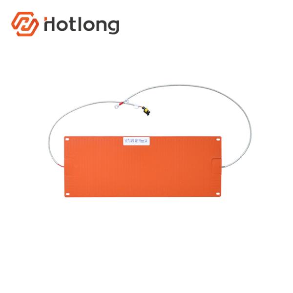 125×1740mm 220V 1000W 200L Silicone Rubber Heater For Ltto Can