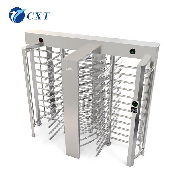Dual Channels CE Certified Full Height Turnstile with 90-Degree Rotation for High Security
