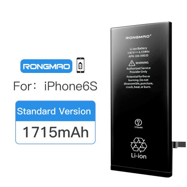 100% New For Iphone 5 5s 5c 6 6 plus cell phone Batteries Replacement For Iphone 6s Battery
