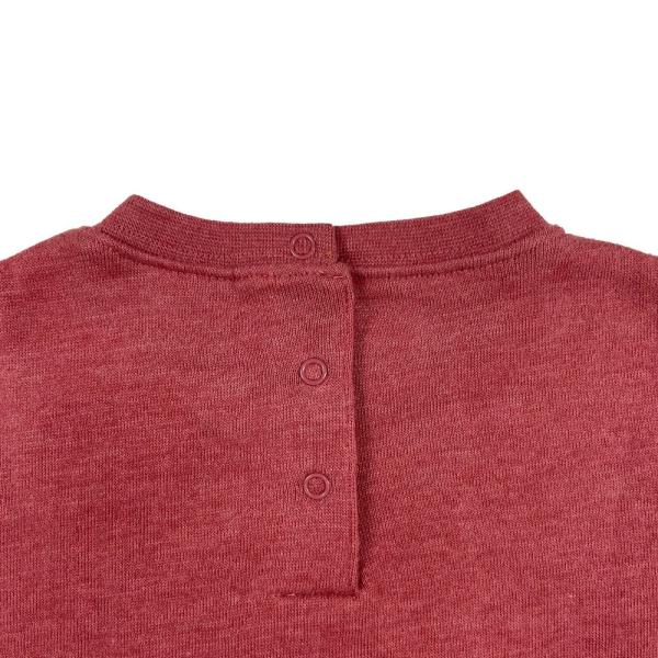 Baby Boys Comfortable Cotton Polyester Fleece Pullover Sweatshirt with O-Neck Collar