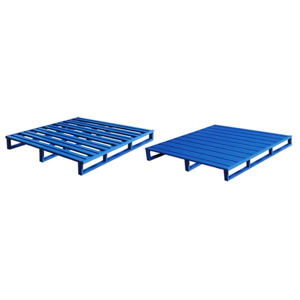 A01: Plastic Spraying Steel Pallet Single Deck Steel Pallet Metal Pallet