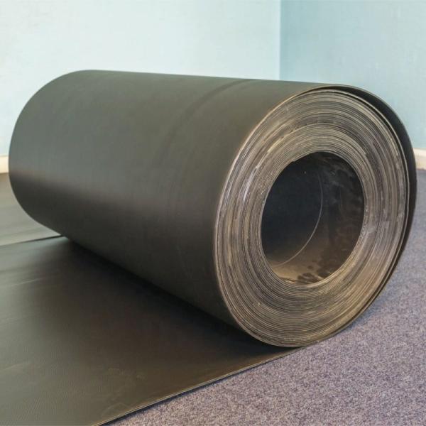 2MM Black PP Corrugated Plastic Sheeting for Floor Covering