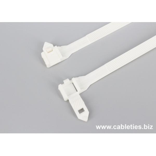 DEMOELE 9mm width Reusable cable tie with buckle