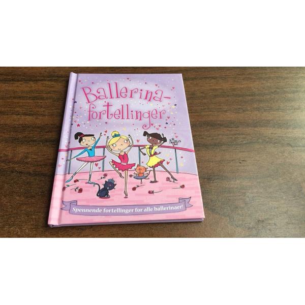 Children English Education Hardbound Book Printing With Gold Foil For Story Books