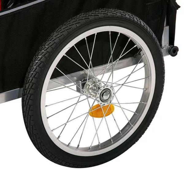 150*90*105CM Bike ATV Trailer Large Dog Cat Bicycle Pram pet stroller carrier Foldable