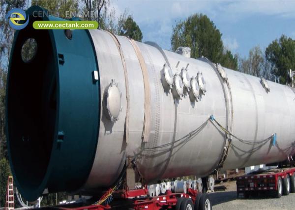 Center Enamel: A Strategic Partner for the Modernization of Georgia's Chemical Industry with High-Performance Pressure Vessels