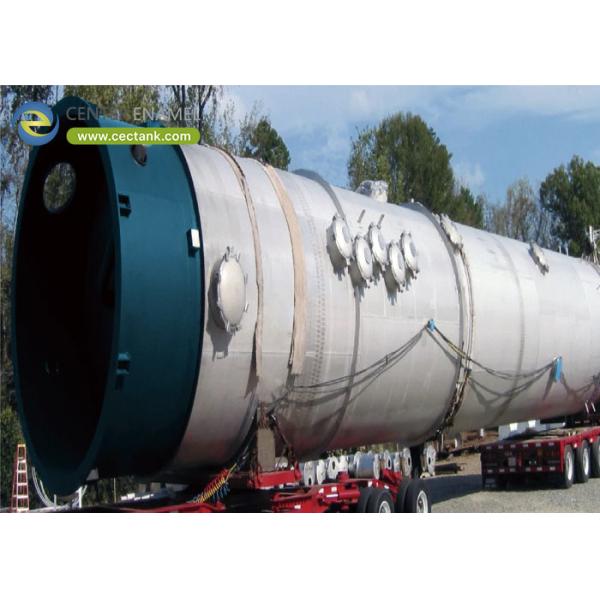 Center Enamel Can Provide Pressure Vessels for Cyprus Chemical Industry