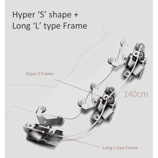 PU ABS 3d Ultimate Smart Massage Chair KC Zero Gravity ROHS ODM