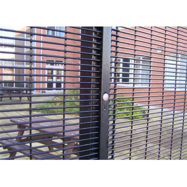 Anti Cut PVC Coated Welded 358 Security Fence Anti Climb 3mm Wire Diameter