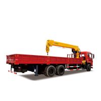 China Construction Crane Manufacturer 10 Ton Telescopic Boom Truck Mobile Crane Truck Mounted Crane