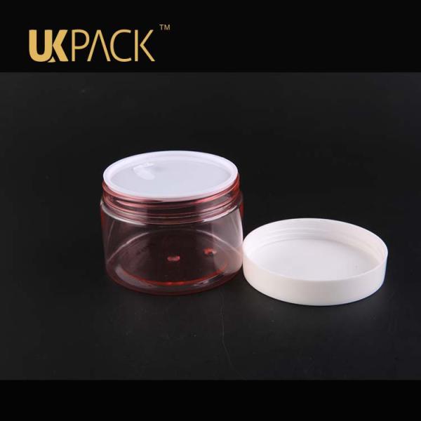 Pot crème cosmétique matériel du dernier ANIMAL FAMILIER de la conception 100ml/120ml/150ml du nouveau venu UKC50