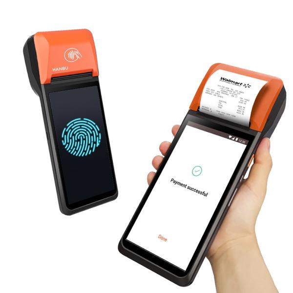 4G LTE Wireless Payment Device 32GB Storage / 64GB Storage Android POS With Payment