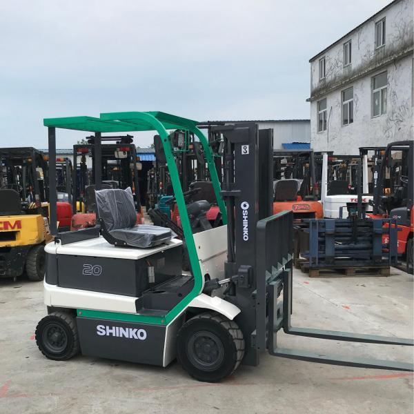 Shinko Electric Forklift 1.5ton 2.5 Ton 3 Ton 4000 Lbs 5000lbs Battery Warehouse Container Lift
