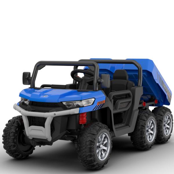 6 колес Музыкальное освещение Развлечения Классический пикап Поездка на машине для детей