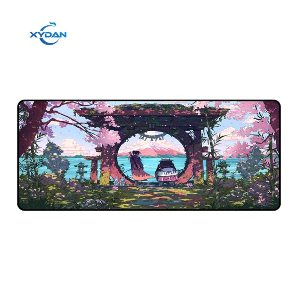 Waterproof Mouse Pad Large Rubber Mousepad for Desk Custom Gaming Mouse Mat XYDAN