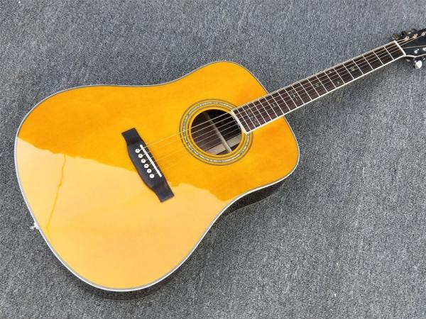 Top quality D28 Style classic acoustic guitar Solid Spruce top 41 rosewood back and side acoustic Guitar