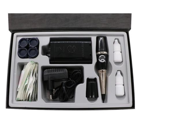 Original Taiwan G-9740 Giant Sun Permanent Makeup Tattoo Machine Kit 4.5V-0.3A 1.35W