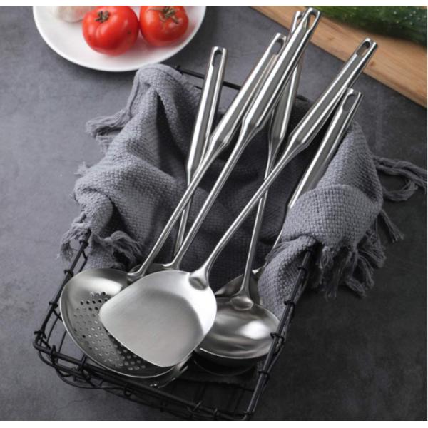 el utensilio de acero inoxidable de la cocina 8pcs fija el anti-corrosivo indeformable