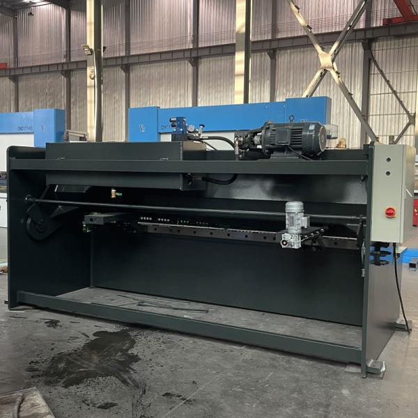 Estun E21s NC Hydraulic Cutter Metal Steel Plate Shearing Machine 6x3200mm