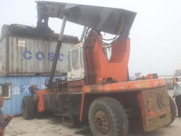 38T Kalmar container forklift Handler - heavy machinery 35T