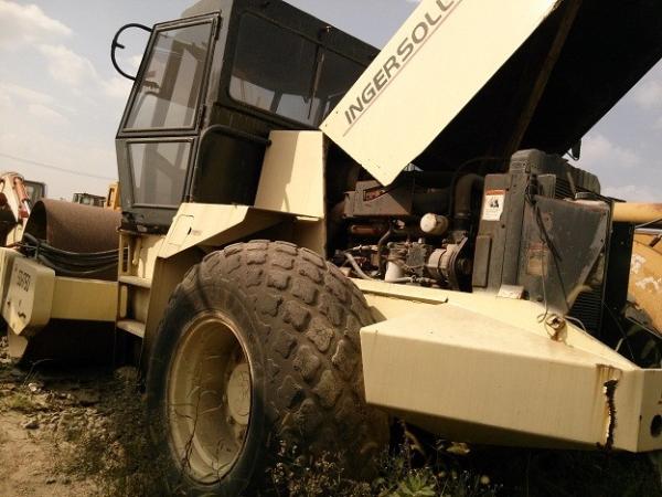 Used Road Roller USED Vibratory Compactor INGERSOLL RAND SD-175D