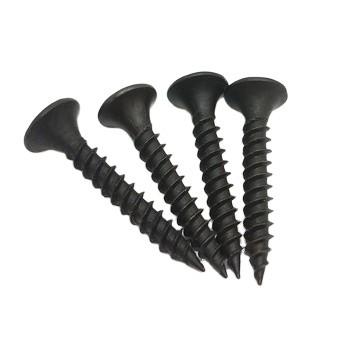 Coarse Thread Black Metal Drywall Screws Wood Gypsum Drywall Screw