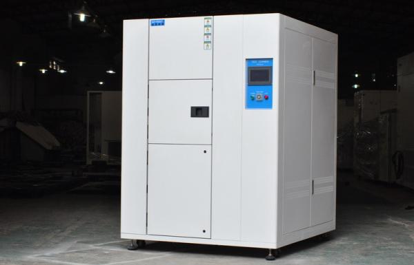 Forced Air Damper Three-Zone Static Thermal Shock Test Chamber Internal SUS304 Stainless Steel