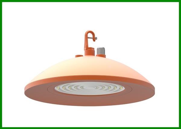 Orange Color 100W Industrial Warehouse Led Lighting High Lumen IP69K 5 Years Warranty