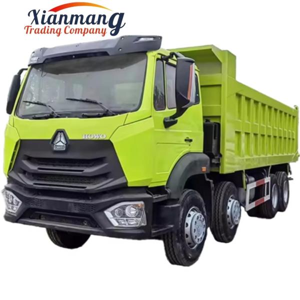 25-30T Sinotruk Hohan Nx 6x4 camionneur déchargeur Lhd Rhd Diesel 10 roues camionneur déchargeur pour le marché africain